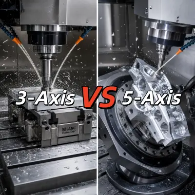 CNC a 3 assi e a 5 assi: guida a costi, precisione e configurazione
