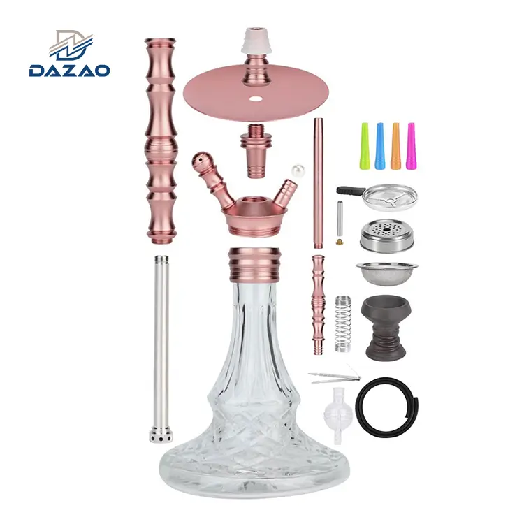 Narghilè Lavorazione CNC Shisha Parti Fresatura di precisione